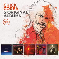Corea Chick: 5 Original Albums (5x CD) - CD - Hudební CD