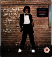 Jackson Michael: Off The Wall (Reedice) (CD + DVD) - CD-DVD - Hudební CD