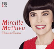 Mathieu Mireille: Une Vie D'Amour (3x CD) - CD - Hudební CD