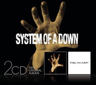 System Of A Down: System Of A Down, Steal This Album (2x CD) - CD - Hudební CD
