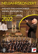 Barenboim Daniel, Wiener Philharmoniker: New Years Concert 2022 (Neujahrskonzert ) - DVD - Hudební DVD