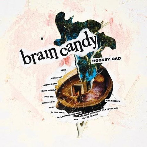 Hockey Dad: Brain Candy - LP - LP vinyl - Main image