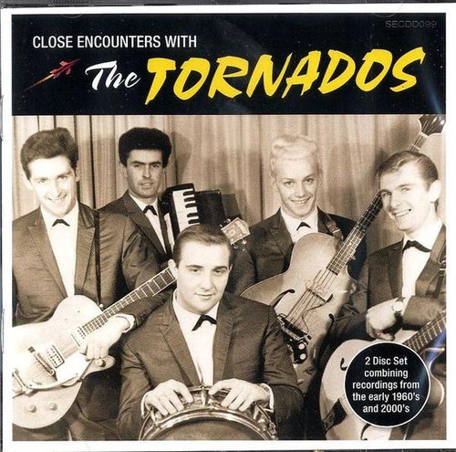 Tornados: Close Encounters With The Tornados (2x CD) - CD - Hudební CD - Main image