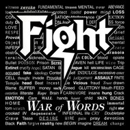 Fight: War Of Words - LP - LP vinyl