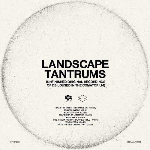 Mars Volta: Landscape Tantrums - LP - LP vinyl - Main image