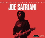 Satriani Joe: Original Album Classics Vol 2 (5x CD) - CD - Hudební CD