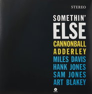 Adderley Cannonball: Somethin' Else - LP - LP vinyl
