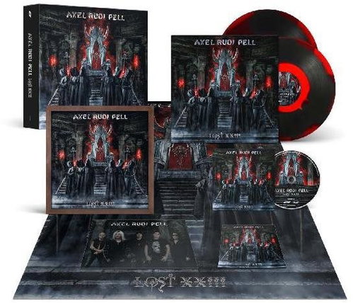 Pell Axel Rudi: Lost XXIII (Box) (2x LP + CD) - CD-LP - LP vinyl - Main image