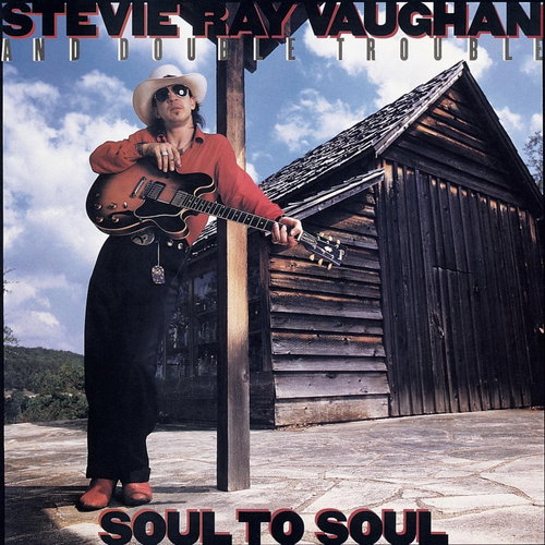 Vaughan Stevie Ray: Soul To Soul - CD - Music CD - Main image