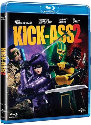 Kick-Ass 2 - Blu-ray - Blu-ray Film - Main image