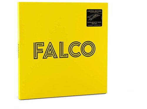 Falco: Falco (Box) (Coloured) (4x LP) - LP - LP vinyl - Main image