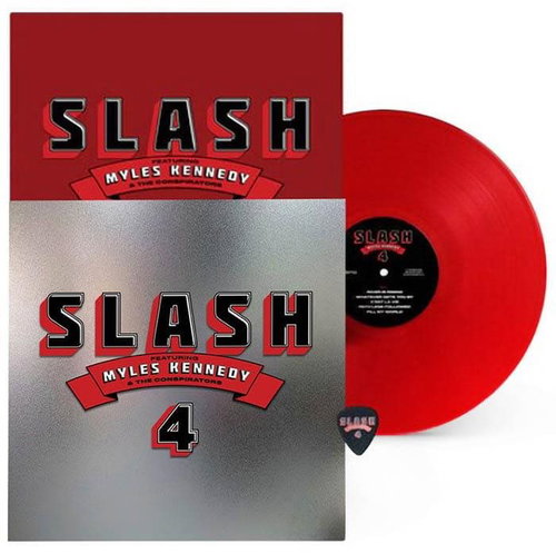 Slash, Kennedy Myles, Conspirators: 4 (Coloured) - LP - LP Record - Main image