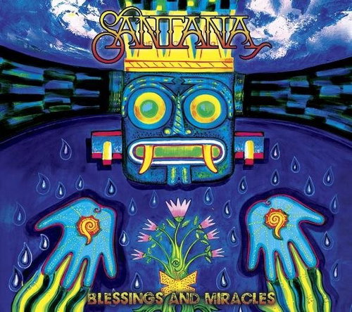 Santana: Blessing And Miracles (Coloured) (2x LP) -LP - LP vinyl - Main image