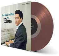 Presley Elvis: His Hand In Mine (Coloured) - LP - LP vinyl