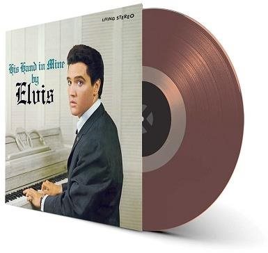 Presley Elvis: His Hand In Mine (Coloured) - LP - LP vinyl - Main image
