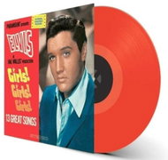 Presley Elvis: Girls! Girls! Girls! (Coloured) - LP - LP vinyl