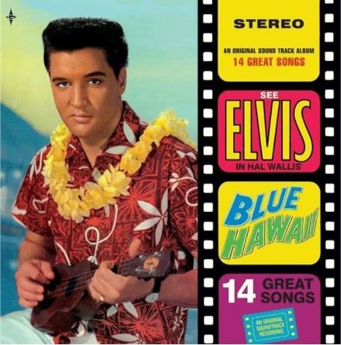 Presley Elvis: Blue Hawaii (2x LP) - LP - LP vinyl - Main image