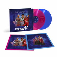 Boney M: Magic Of Boney M (Special Remix Edition) (Coloured) (2x LP) - LP - LP Record