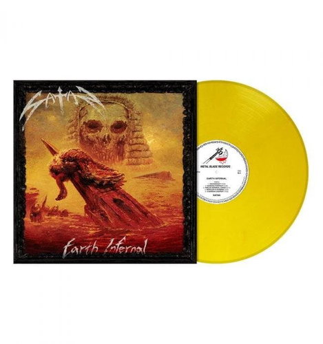 Satan: Earth infernal (Coloured) - LP - LP vinyl - Main image