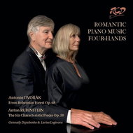 Dzubenko Gennadij, Loginova Larisa: Romantic Piano Music Four - Hands - CD - Music CD