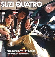 Quatro Suzi: Rock Box 1973-1979 (The Complete Recordings) (7x CD + DVD) - CD-DVD - Hudební DVD