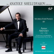 Sheludyakov Anatoly: 24 Characteristic Pieces Op. 36 - CD - Music CD