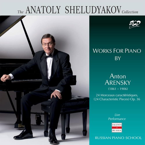 Sheludyakov Anatoly: 24 Characteristic Pieces Op. 36 - CD - Music CD - Main image