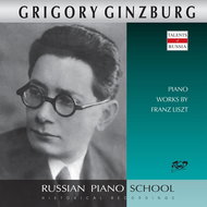 Ginzburg Grigory: Peaces from 9 Hungarian Rhapsodies, S.244/R.106 / etc. - CD - Music CD