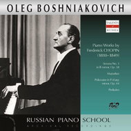 Boshniakovich Oleg: Sonata No.3, Op. 58 / Mazurkas / etc. - CD - Music CD