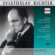 Richter Sviatoslav: Pictures at an Exhibition - CD - Music CD