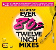 Various: Greatest Ever 80s (4x CD) - CD - Hudební CD