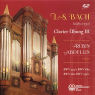 Abdullin Rubin: Clavier Übung III. (2x CD - Hudební CD