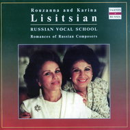 Lisitsian Rouzanna, Lisitsian Karina: Rouzanna and Karina Lisitsian - Romances - CD - Music CD
