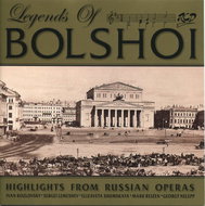 Bolshoi Theatre Orchestra: Legends of Bolshoi: Highlights from Russian Operas - CD - Music CD