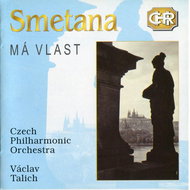 Czech Philharmonic Orchestra, Talich Václav: Má Vlast - CD - Music CD