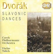 Czech Philharmonic Orchestra, Talich Václav: Slavonic Dances - CD - Music CD