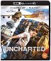 Uncharted (2 disky) - Blu-ray + 4K Ultra HD - Film na Blu-ray