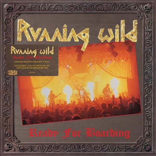 Running Wild: Ready For Boarding (CD + DVD) - CD-DVD - Music DVD - Main image