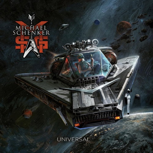 Schenker Michael: Universal (Digipack) - CD - Hudební CD - Main image