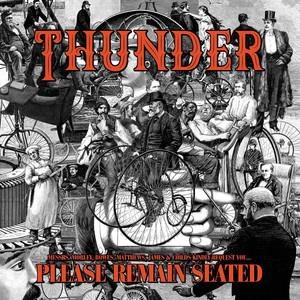 Thunder: Please Remain Seated (2x LP Transparent) - LP - LP vinyl - Main image
