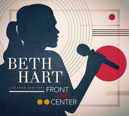 Hart Beth: Front and Center / Live From New York (CD+DVD) - CD - Hudební CD - Main image