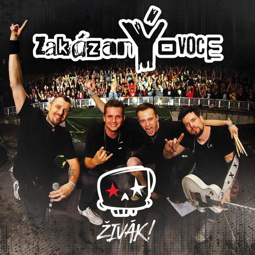 bannedYovoce: ZIVÁK! - CD - Music CD - Main image