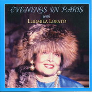 Lopato Ludmila: Evenings in Paris with Ludmila Lopato - CD - Music CD