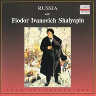 Shalyapin Feodor Ivanovich: Russian Folk Music - Fiodor Shalyapin - CD - Music CD