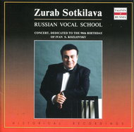 Sotkilava Zurab: Concert dedicated to the 90th Birthday of Ivan S. Kozlovsky - CD - Music CD