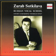 Sotkilava Zurab: Minigrelian Songs - CD - Music CD