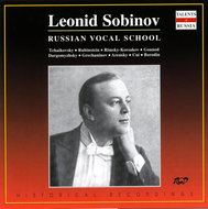 Sobinov Leonid: Vocal Recital - CD - Music CD