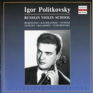 Politkovsky Igor, Epstein Eugeni: Russian violin school - CD - Music CD