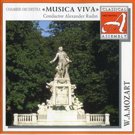 Musica Viva Chamber Orchestra: Serenade and Three Marches - CD - Music CD