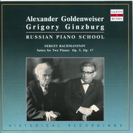 Ginzburg Grigory, Goldenweiser Alexander: Rachmaninov - Suites for Two Pianos - Instrumental - CD - Music CD